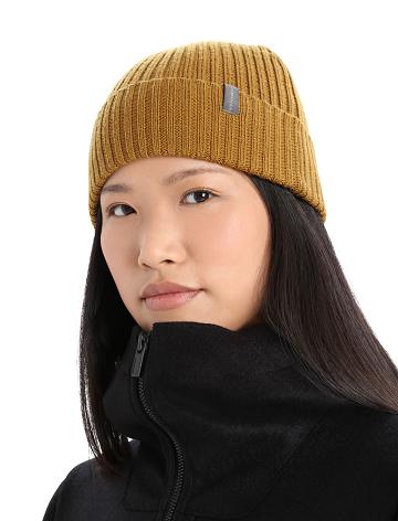 Clove Men's Icebreaker Unisex Merino Rixdorf Cuff Beanie Hats | USA 1106WNBY